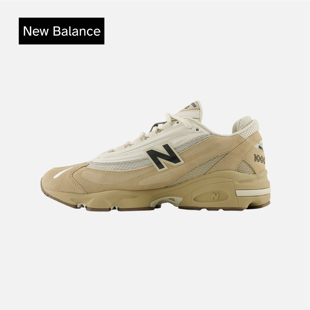 New Balance 1000 Incense Black