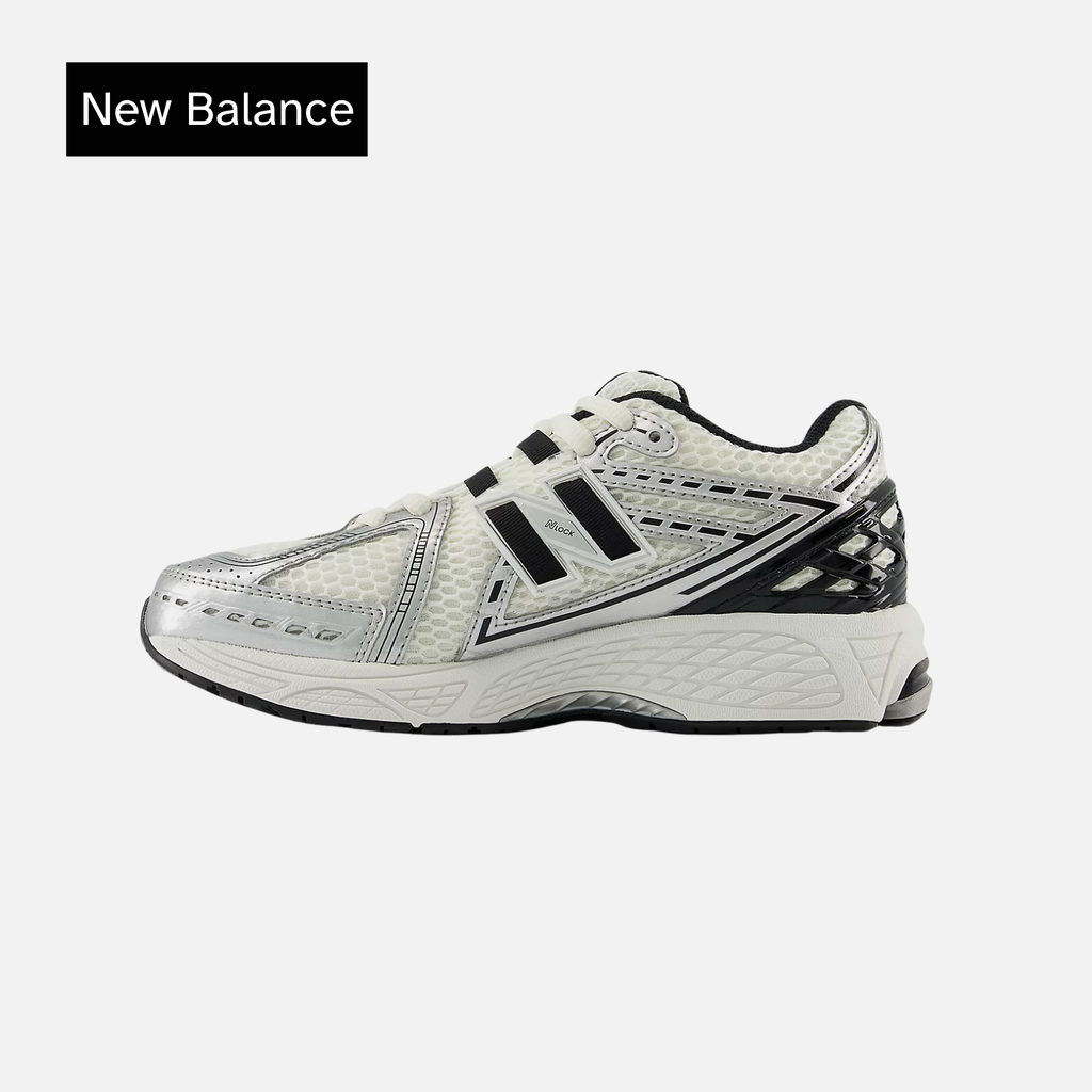 New Balance 1906R Big Kid Silver Metallic Black