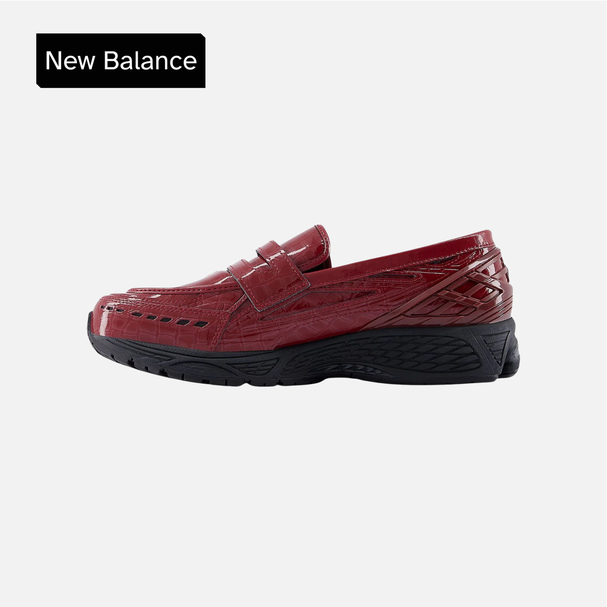 New Balance 1906L Red Croc