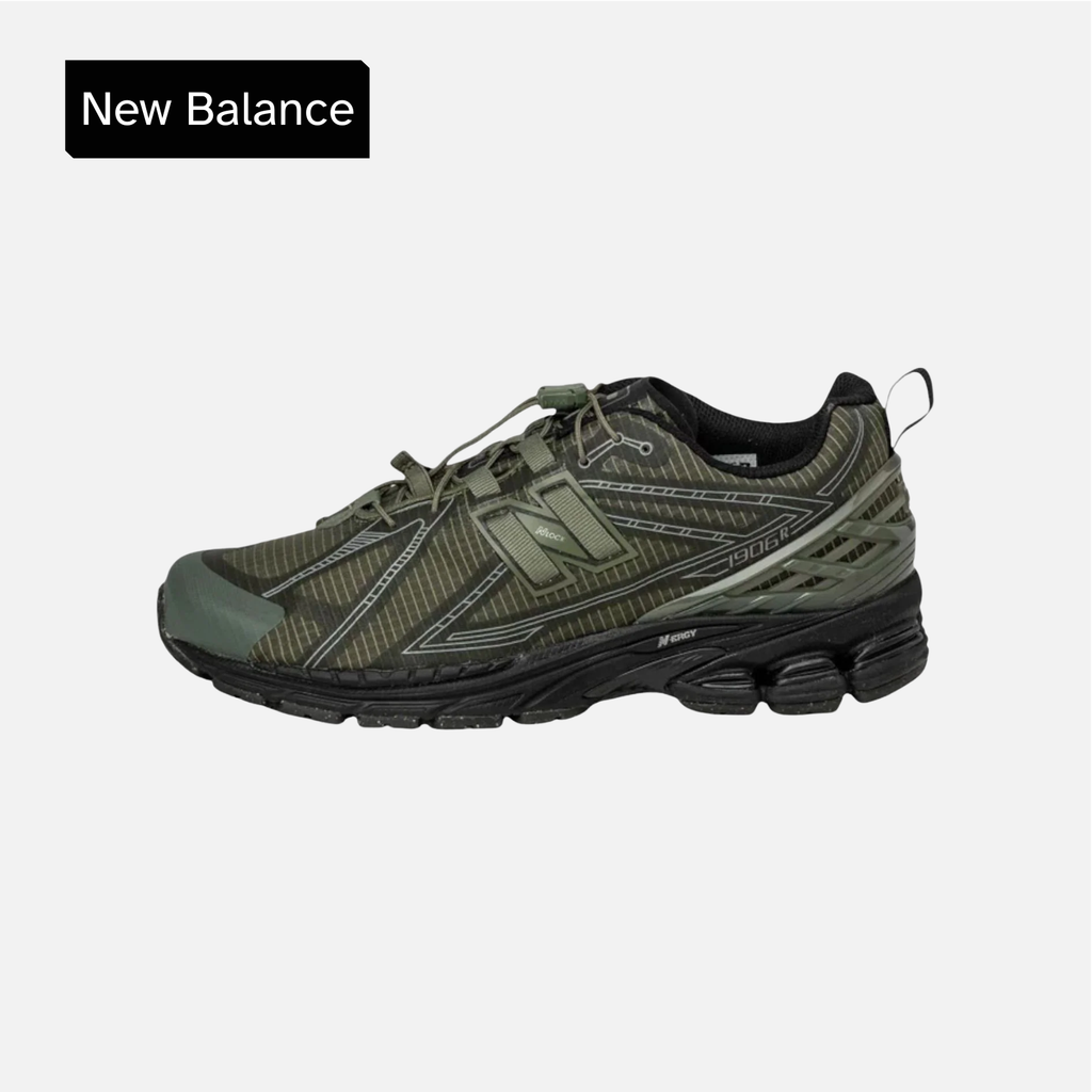 New Balance 1906R No Sew Pack - Dark Olivine