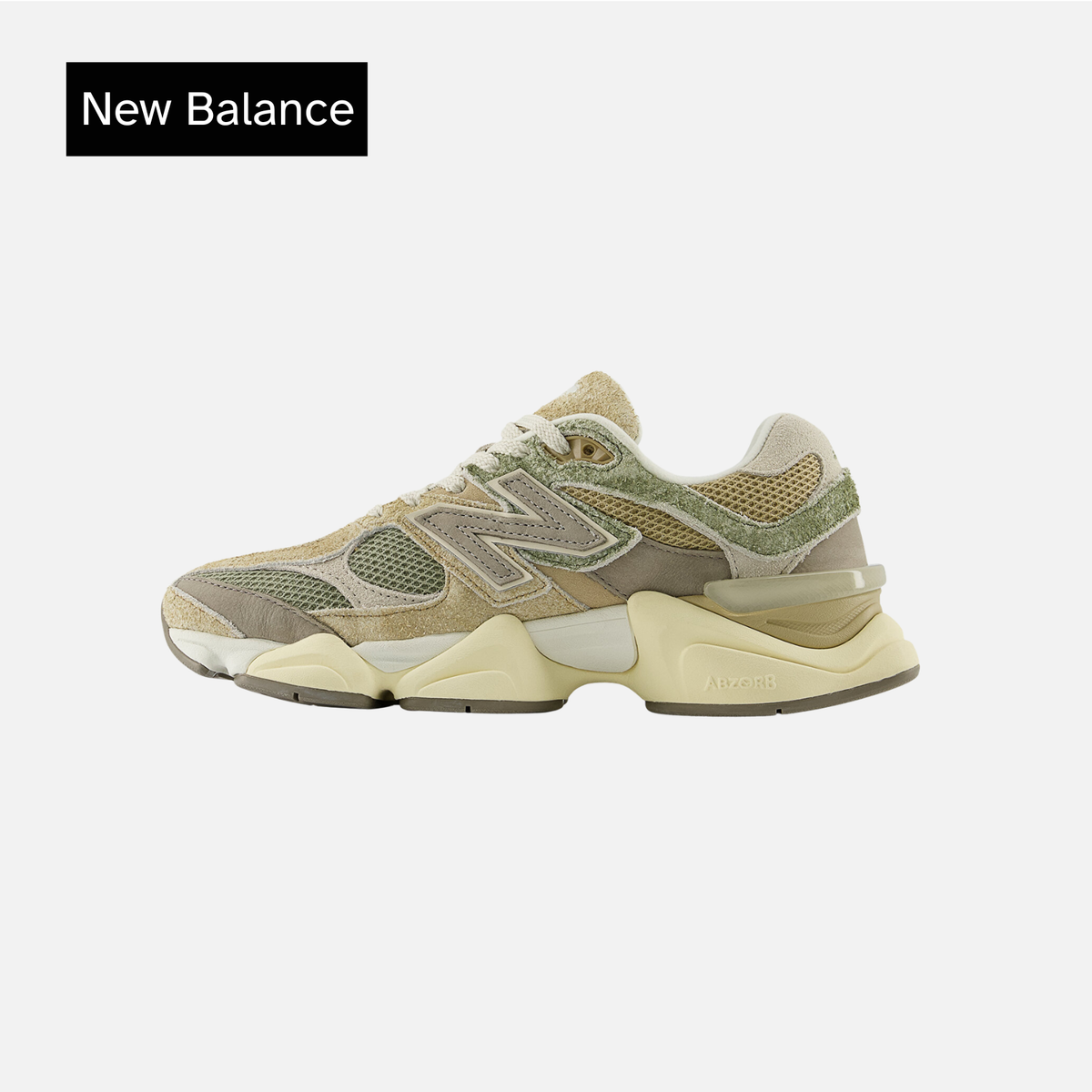 New Balance 9060 Olivine Arid Stone