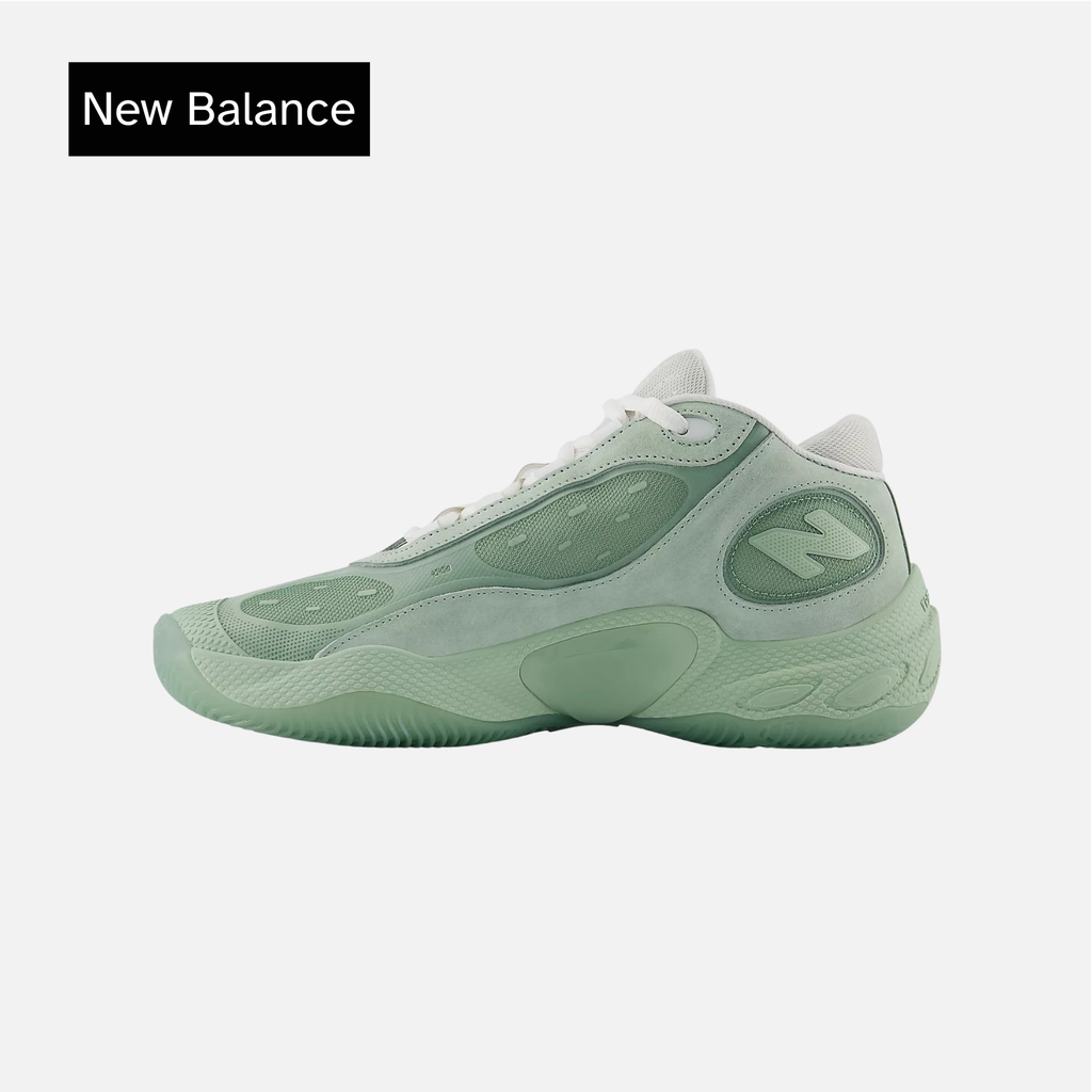 New Balance Fresh Foam Bb V3 Mosaic Green White