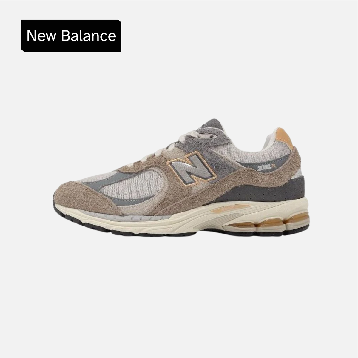 New Balance 2002R Mushroom Hazy Peach