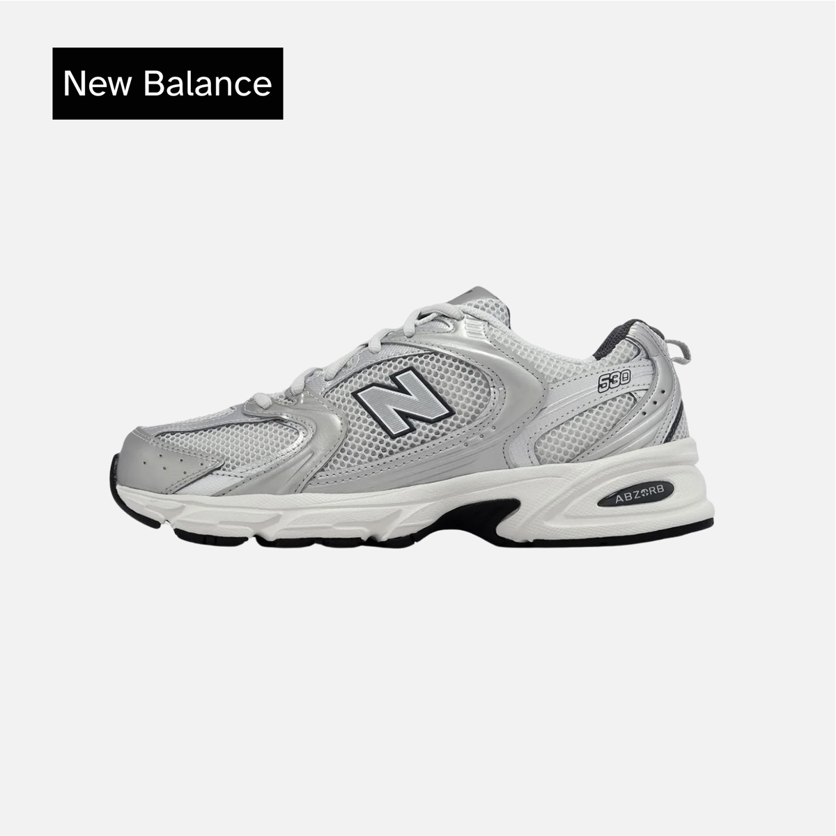 New Balance 530 Grey Matter Silver Metallic