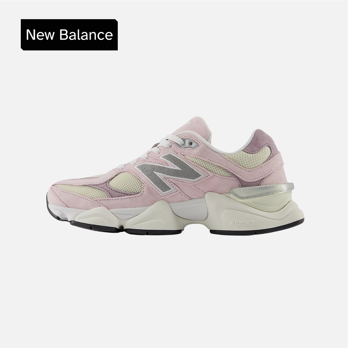 New Balance 9060 Rose Sugar Ice Wine