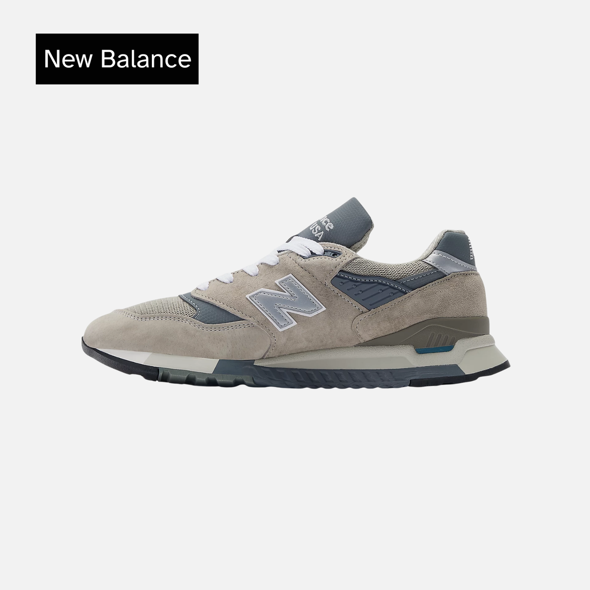 New Balance 998 Made in USA Grey Day 2023 - Grey Silver