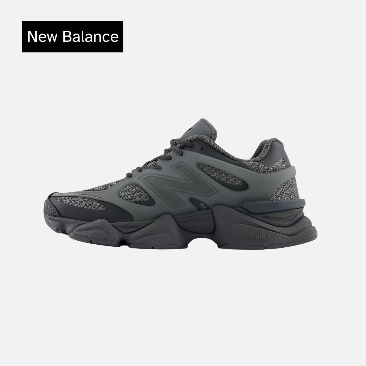 New Balance 9060 X Black Cement