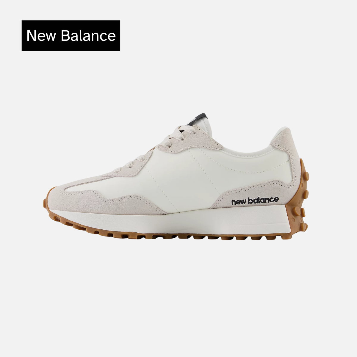 New Balance Wmns 327 Moonbeam Black