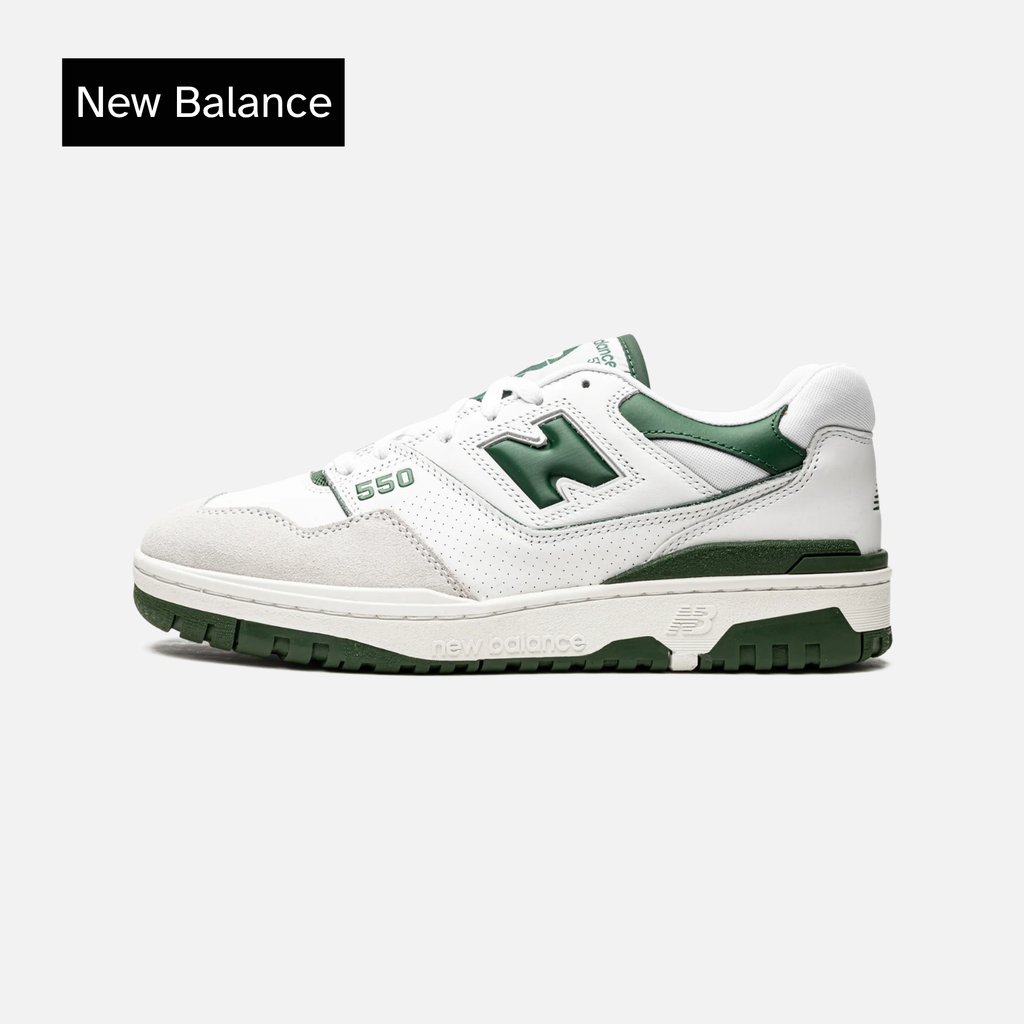 New Balance 550 White Green