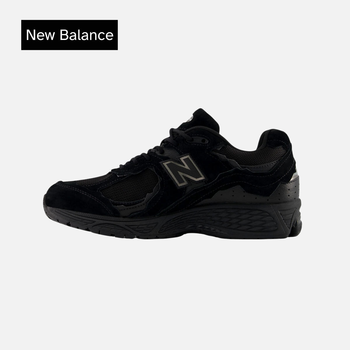 New Balance 2002R Protection Pack - Black