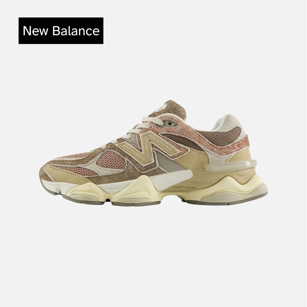 New Balance 9060 Landslide Mushroom