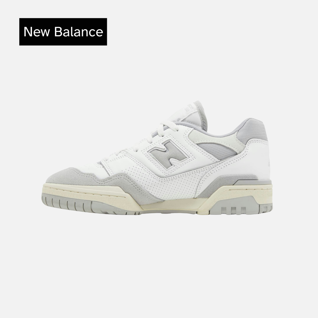 New Balance 550 White Raincloud Reflection