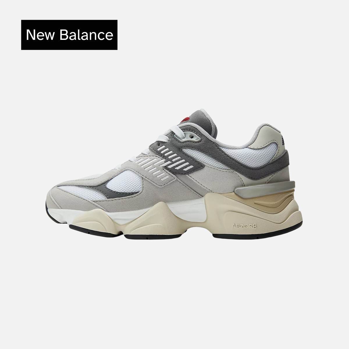 New Balance 9060 Big Kid Raincloud