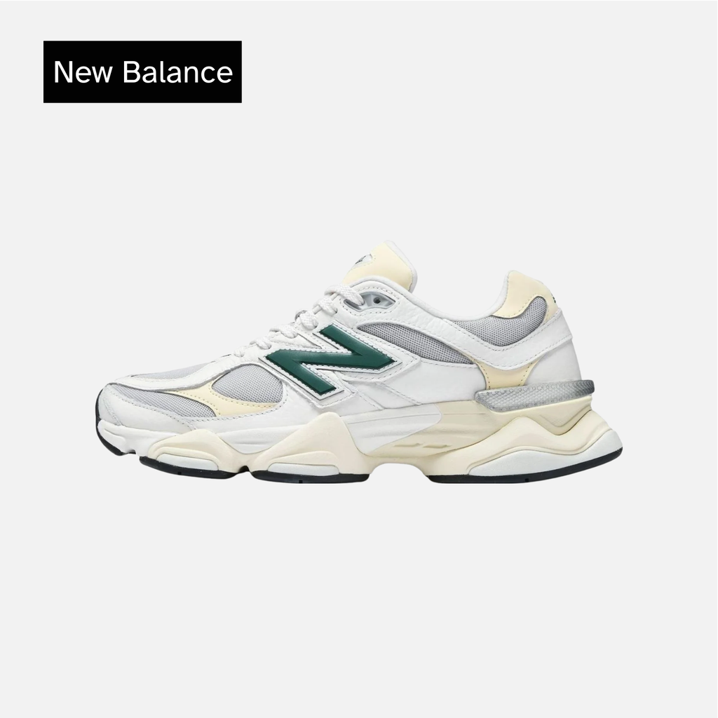 New Balance 9060 Sea Salt Marsh Green