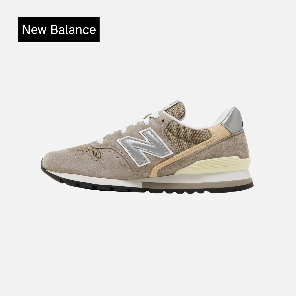 New Balance 996 Made in USA Grey Silver