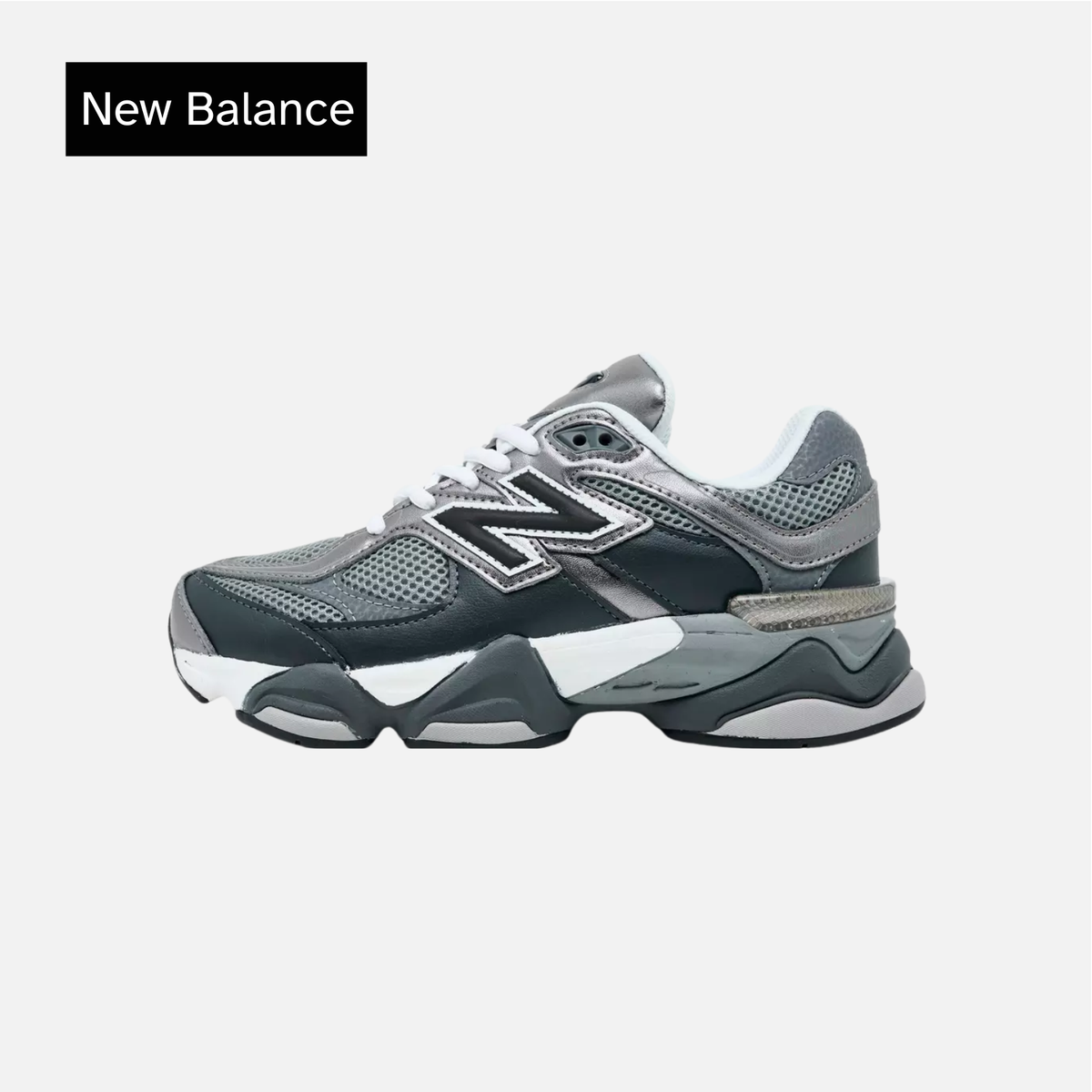 New Balance 9060 Lace Big Kid Magnet