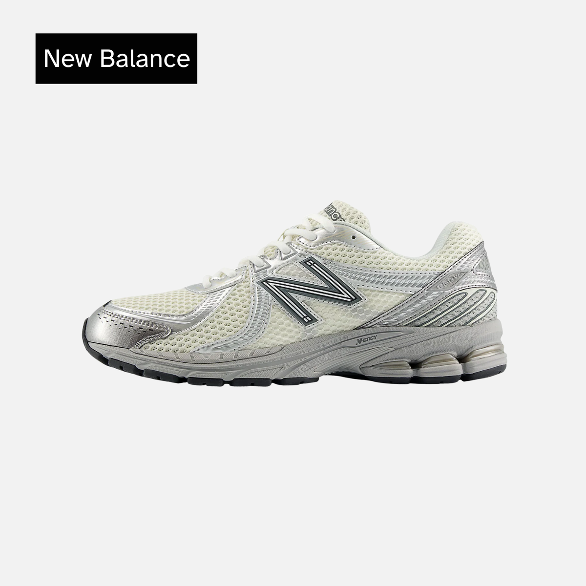 New Balance 860v2 Sea Salt Harbor Grey