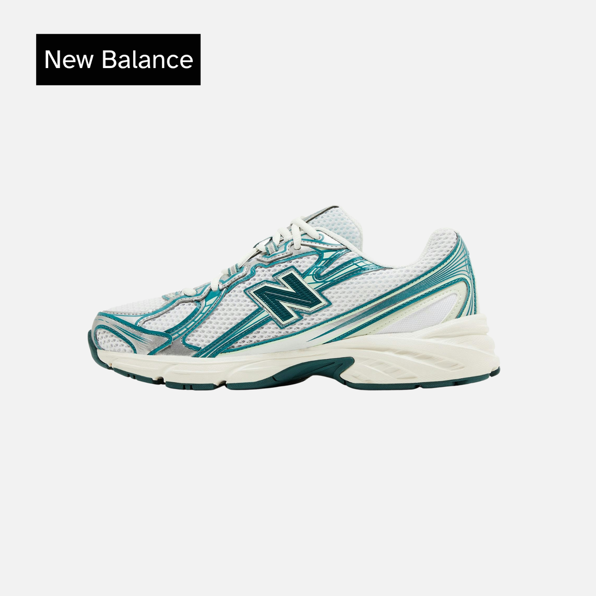 New Balance 740v2 White Marsh Green