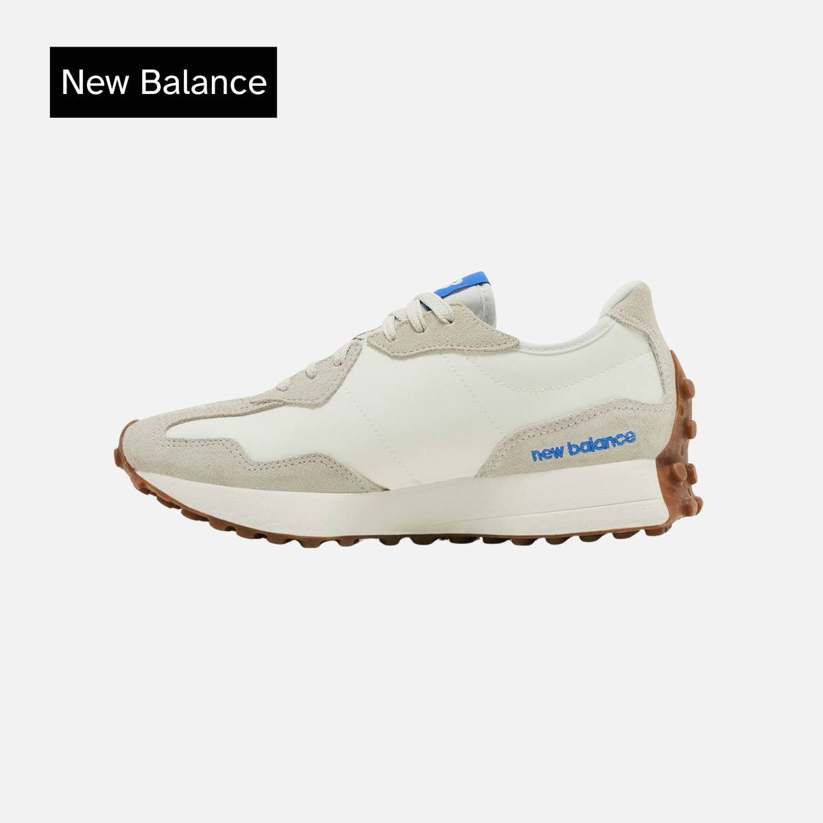 New Balance Wmns 327 Moonbeam True Blue