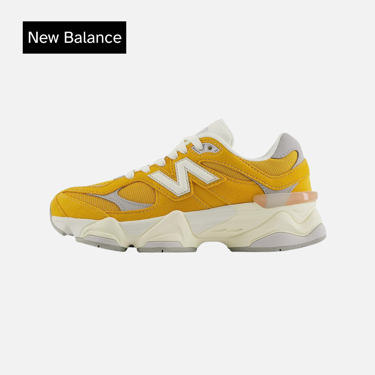 New Balance 9060 Big Kid Varsity Gold