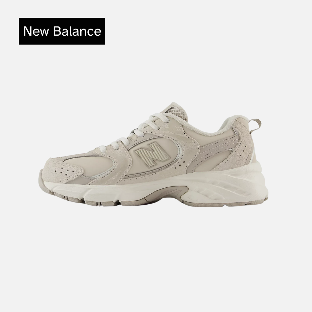 New Balance 530 Big Kid Moonbeam