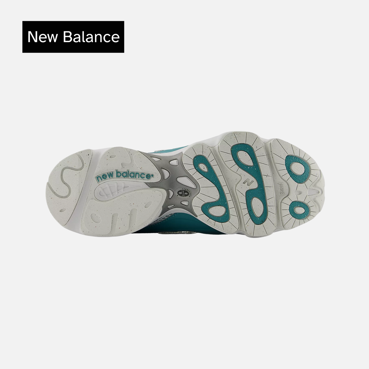 New Balance 1000 Faded Teal White