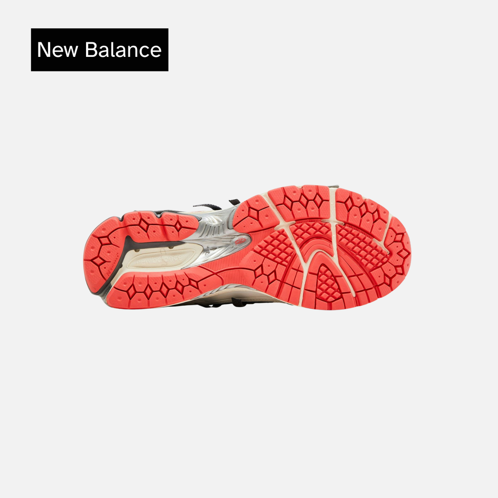 New Balance 1906A Slate Grey Raincloud Drift Red