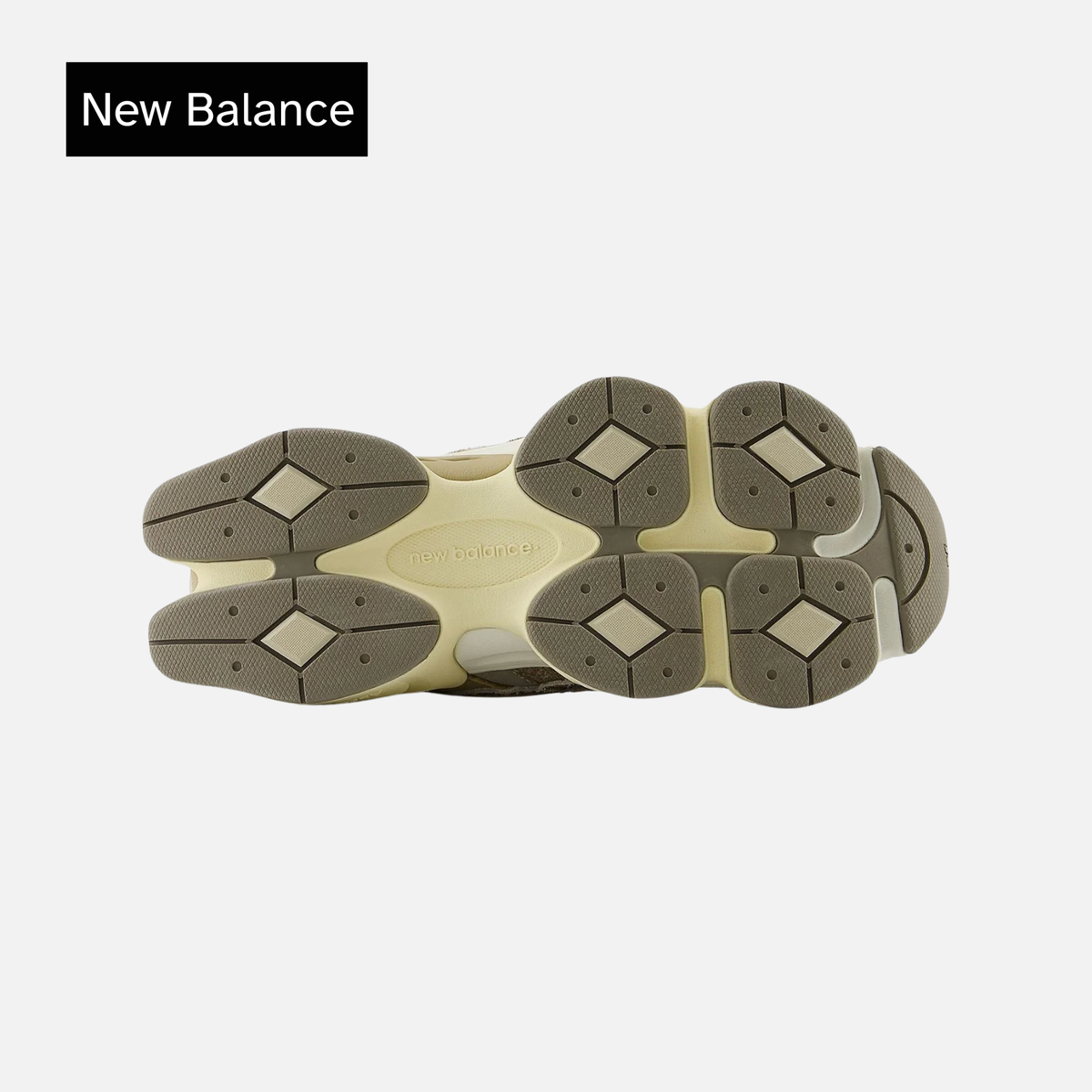 New Balance 9060 Landslide Mushroom