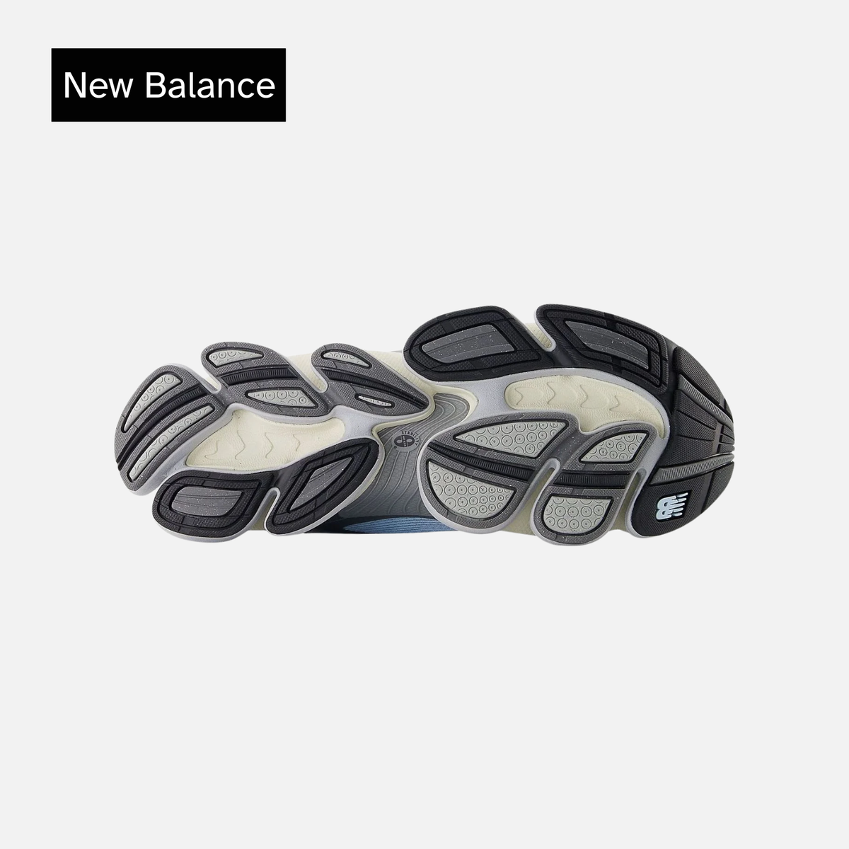 New Balance ABZORB 2000 Light Chrome Blue Silver