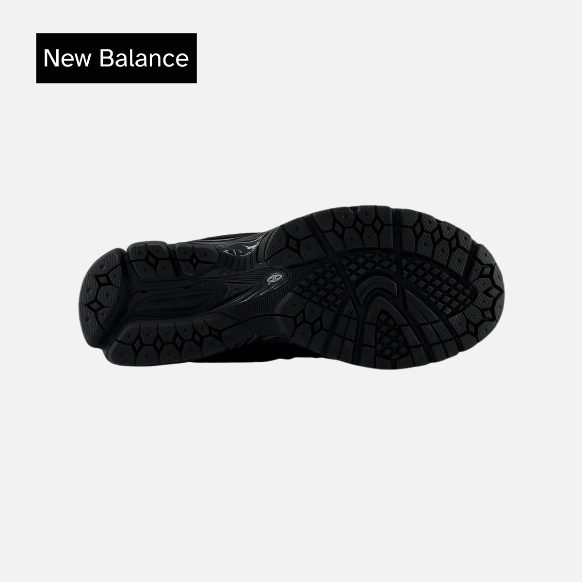 New Balance 2002R Black Metallic
