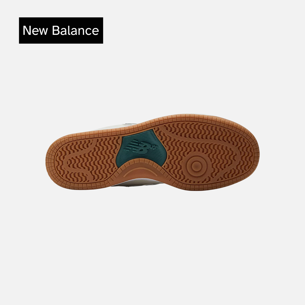 New Balance Numeric 480 Sea Salt Vintage Teal