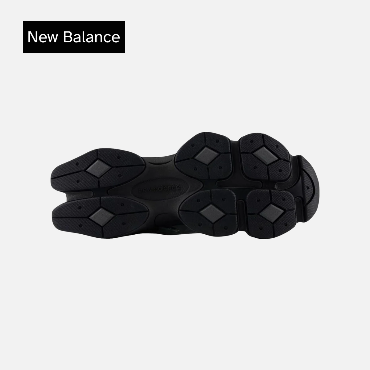 New Balance 9060 X Silver Metallic Black Cement