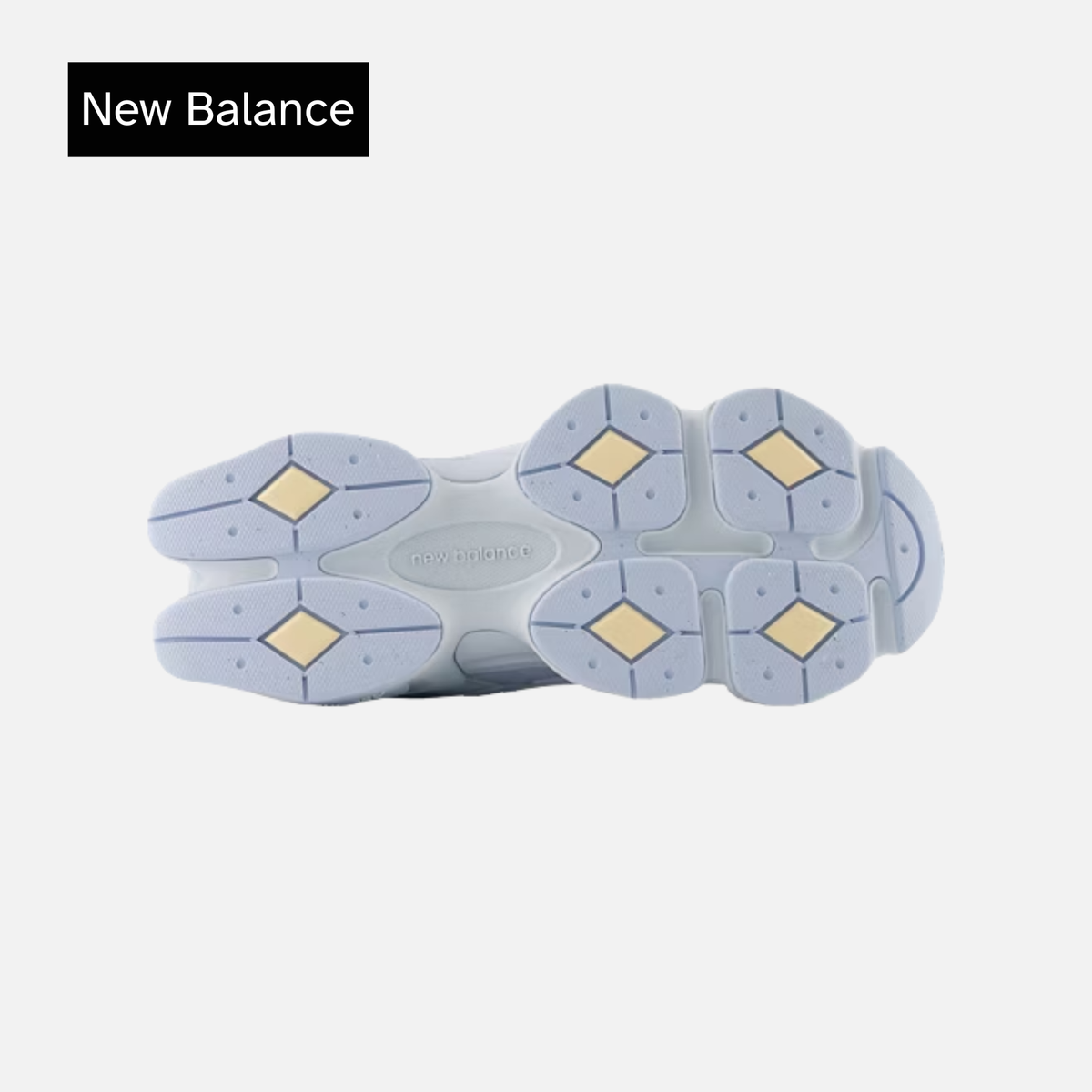 New Balance 9060 Sea Salt Oxford Blue