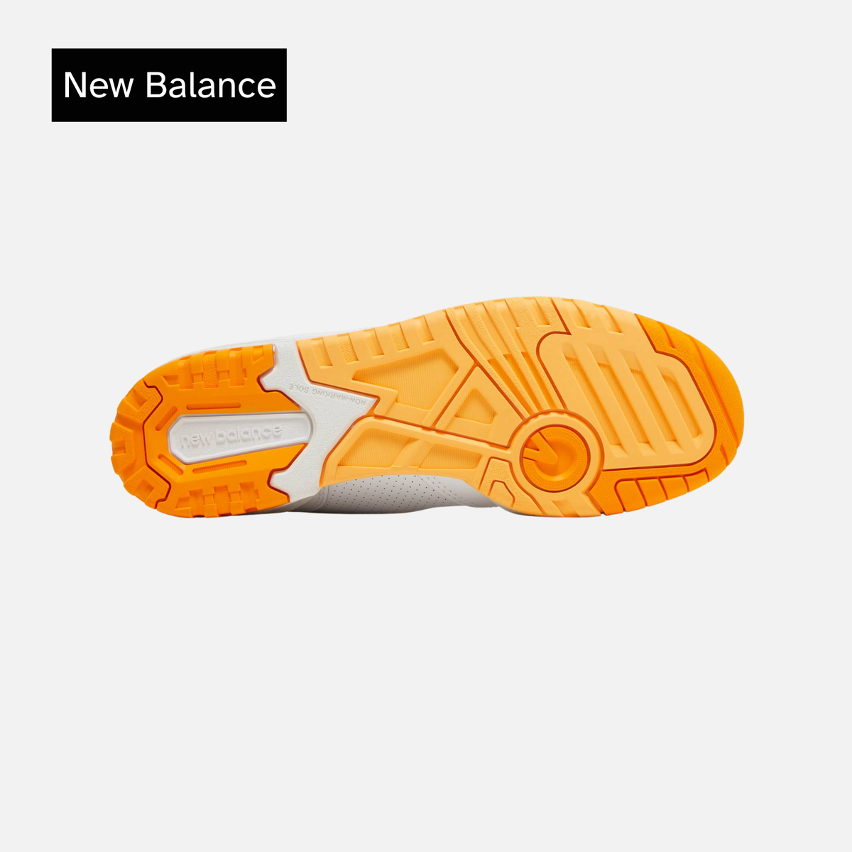 New Balance 550 Lakers Pack - Vibrant Orange