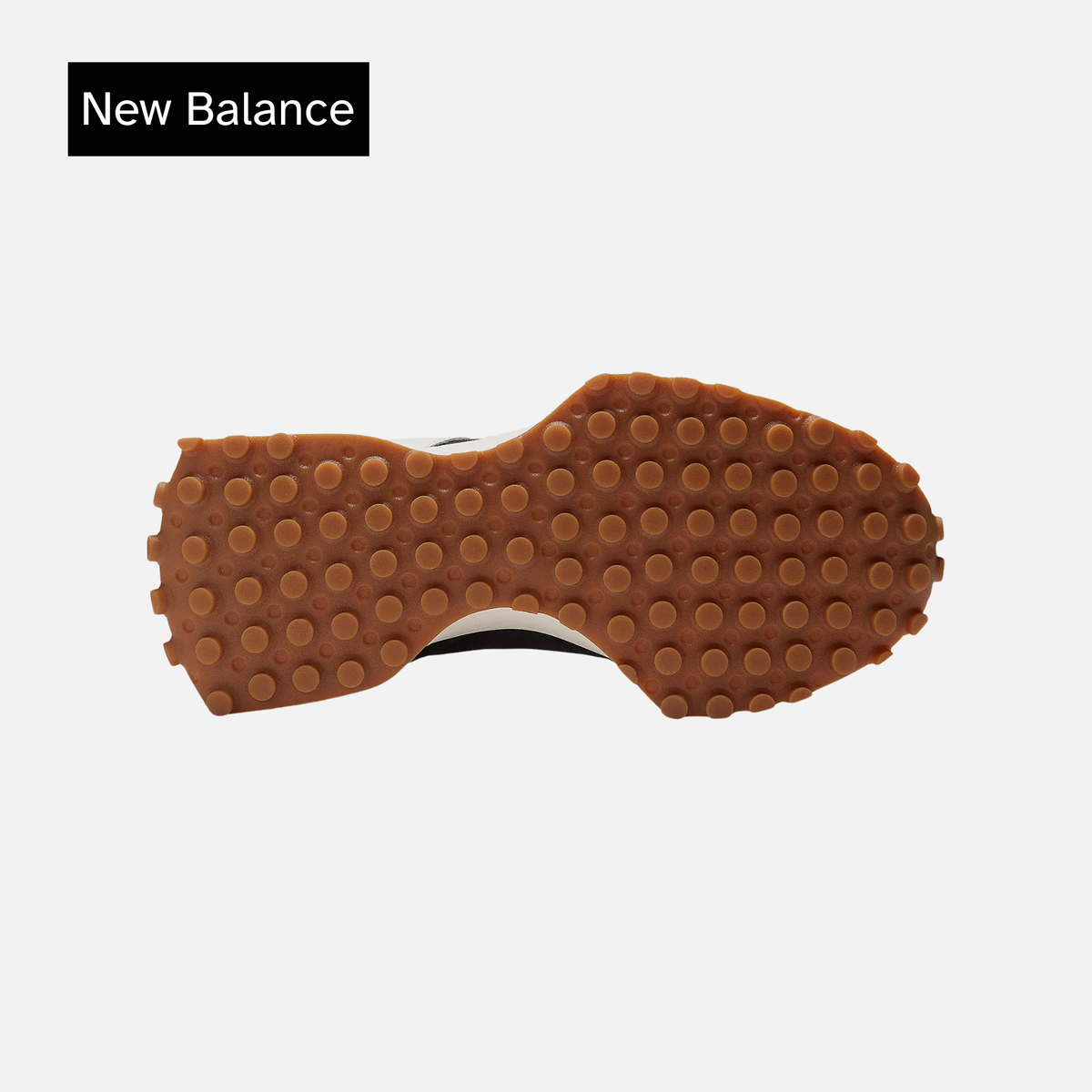 New Balance Wmns 327 Black White Gum