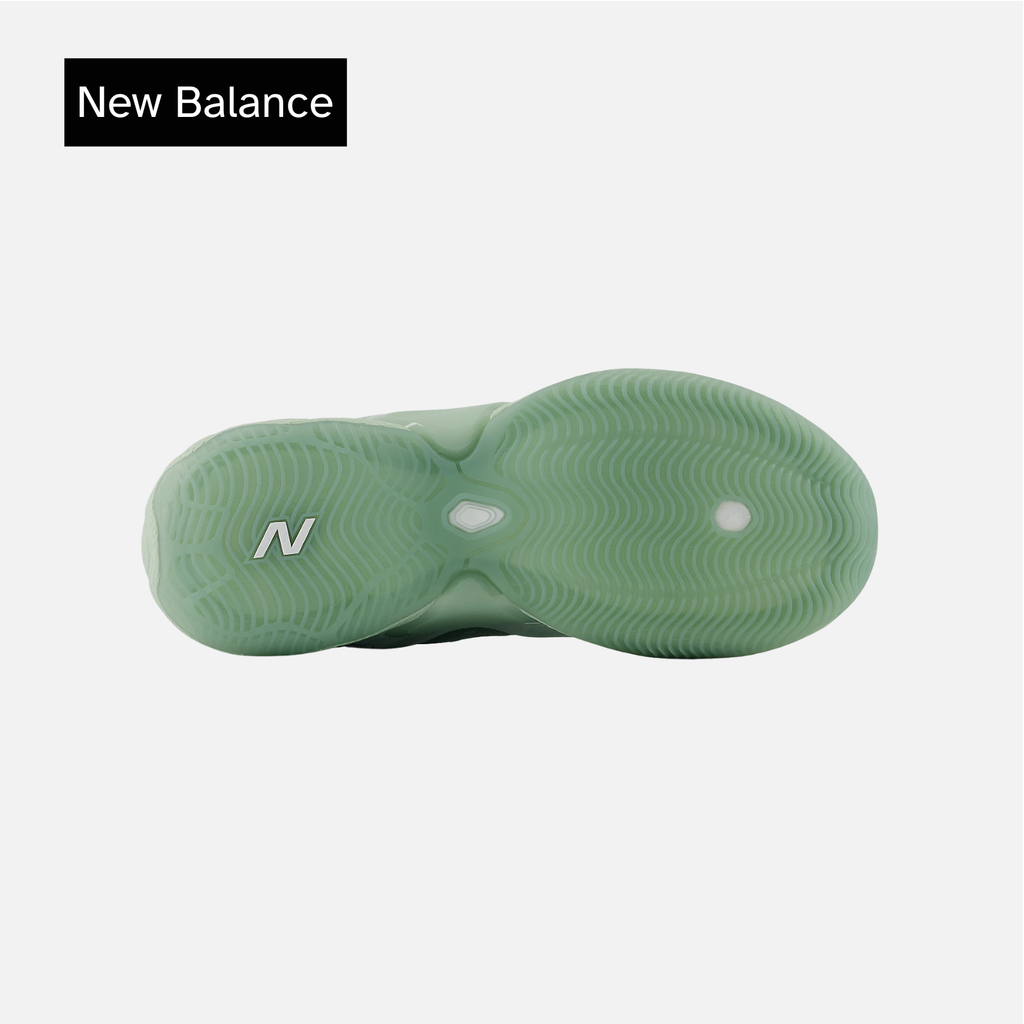 New Balance Fresh Foam Bb V3 Mosaic Green White