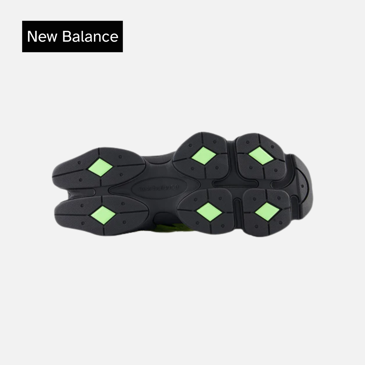 New Balance 9060 X Alpine Green Black