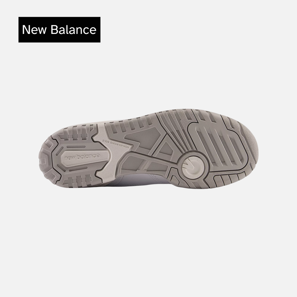 New Balance 550 Big Kid White Grey