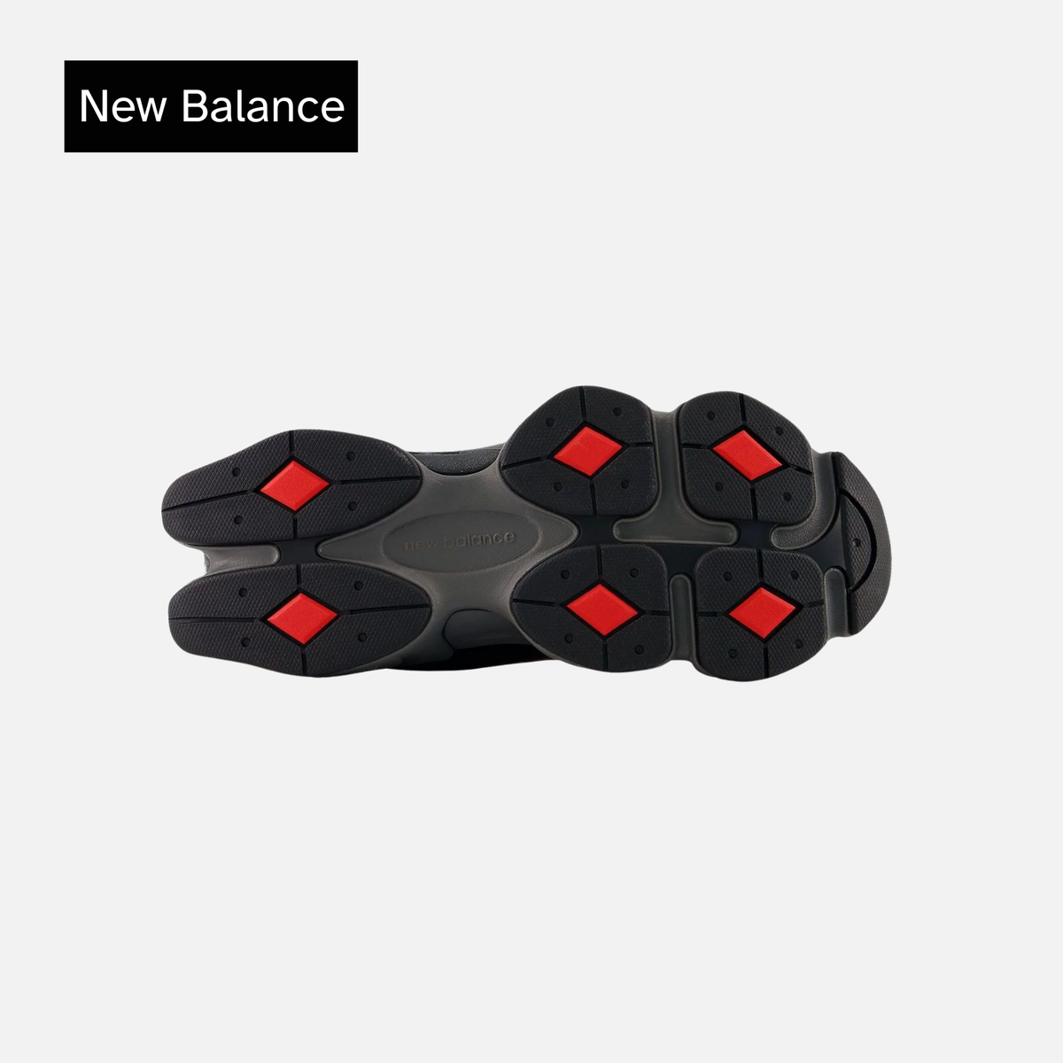 New Balance 9060 Black Red