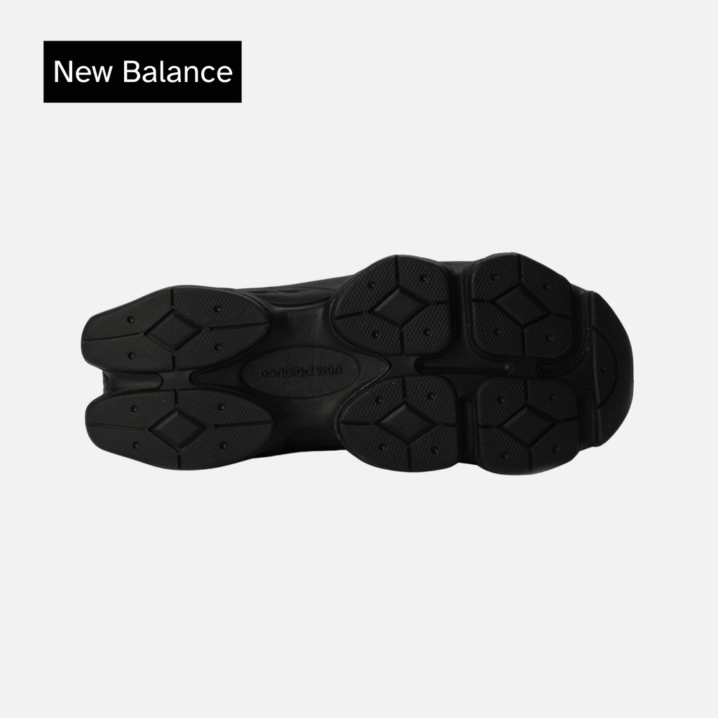 New Balance 9060 Big Kid Triple Black Suede