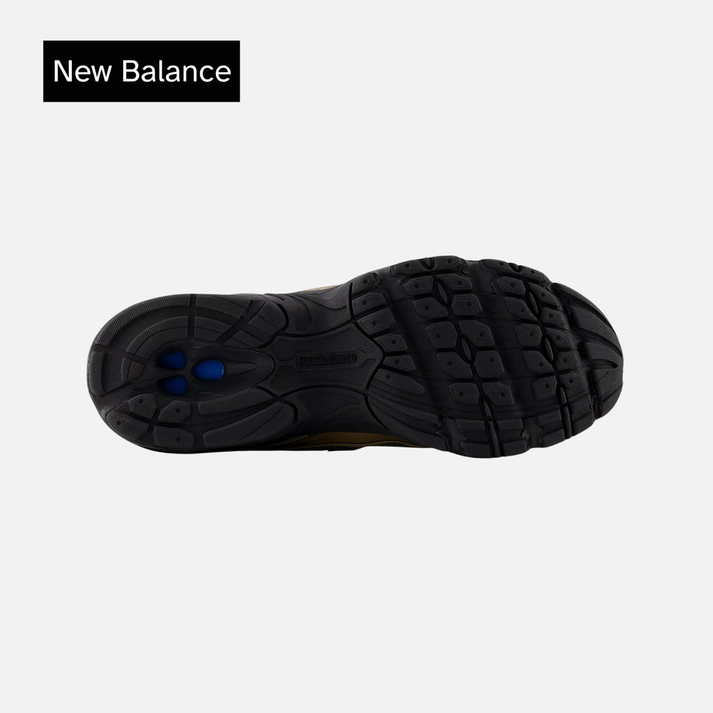 New Balance 740v2 Black Castlerock Gold