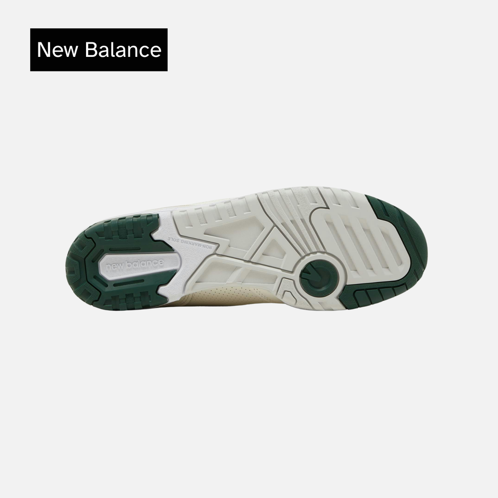 New Balance 550 Sea Salt Pine Green