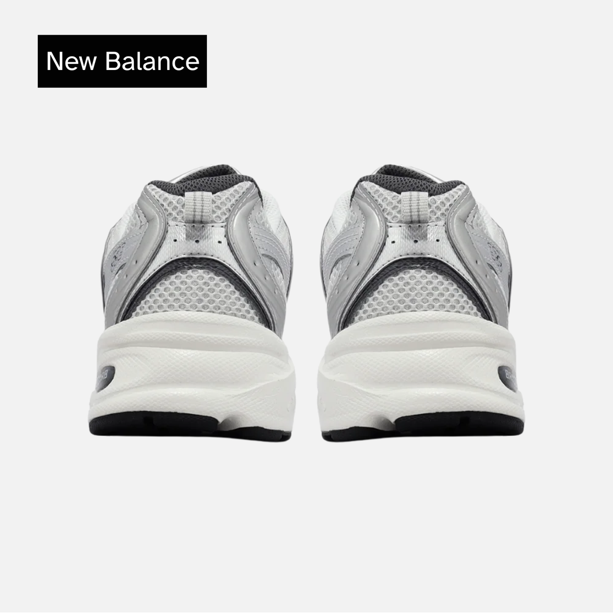 New Balance 530 Grey Matter Silver Metallic