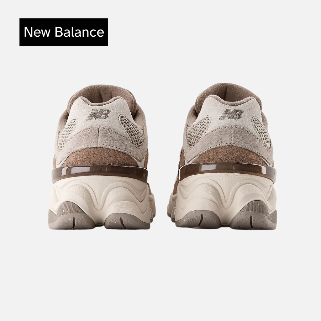 New Balance 9060 Big Kid Mushroom Arid Stone