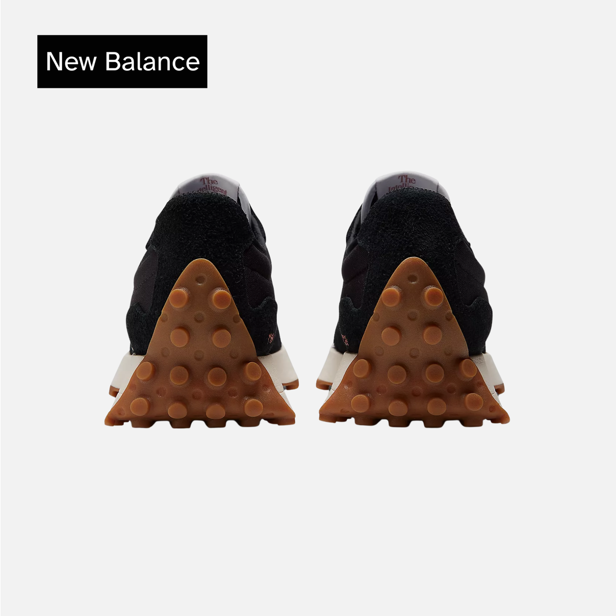New Balance Wmns 327 Black White Gum