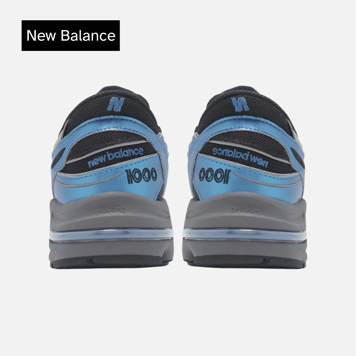 New Balance 1000 Metallic Blue