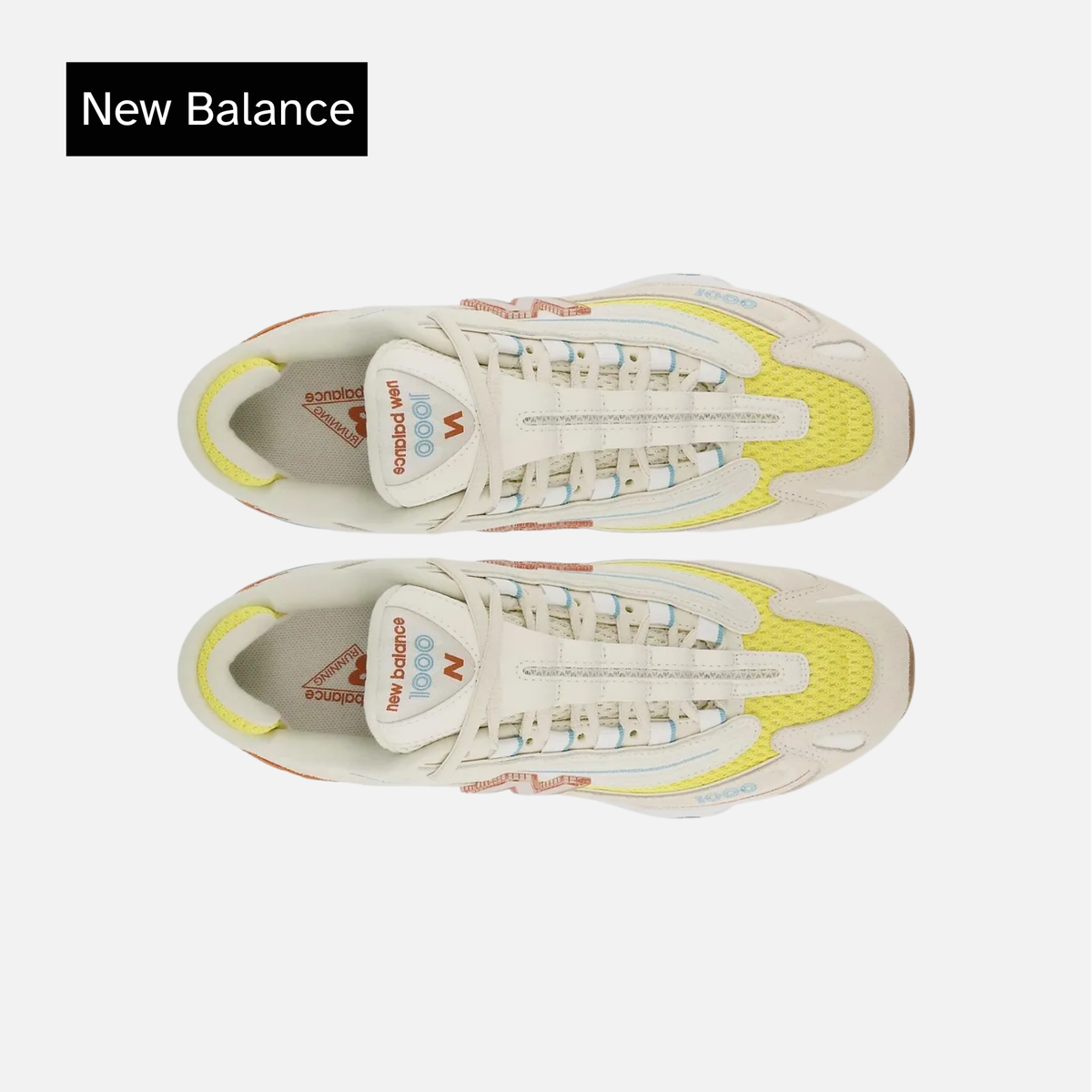 New Balance 1000 Linen Star Burst