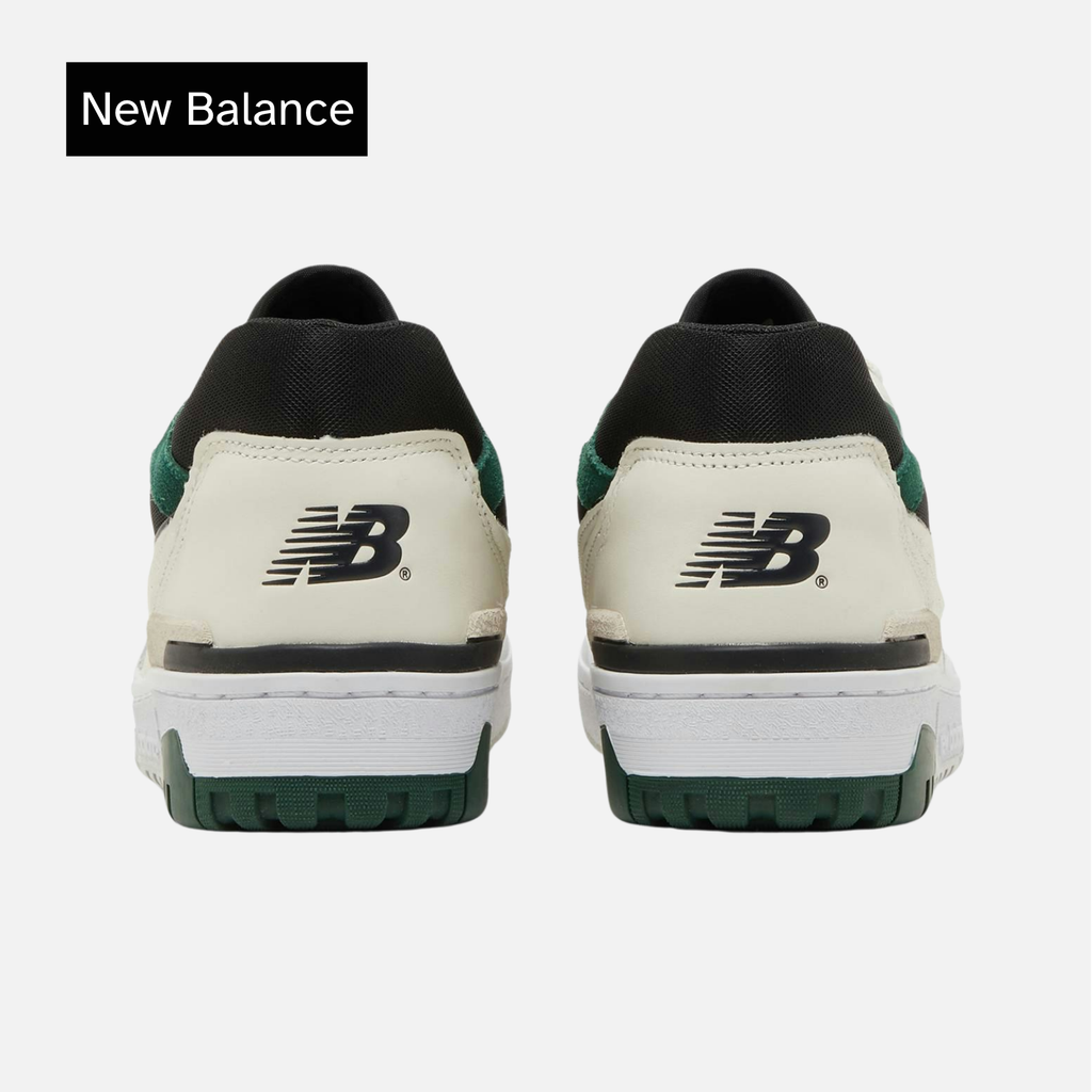 New Balance 550 Sea Salt Pine Green