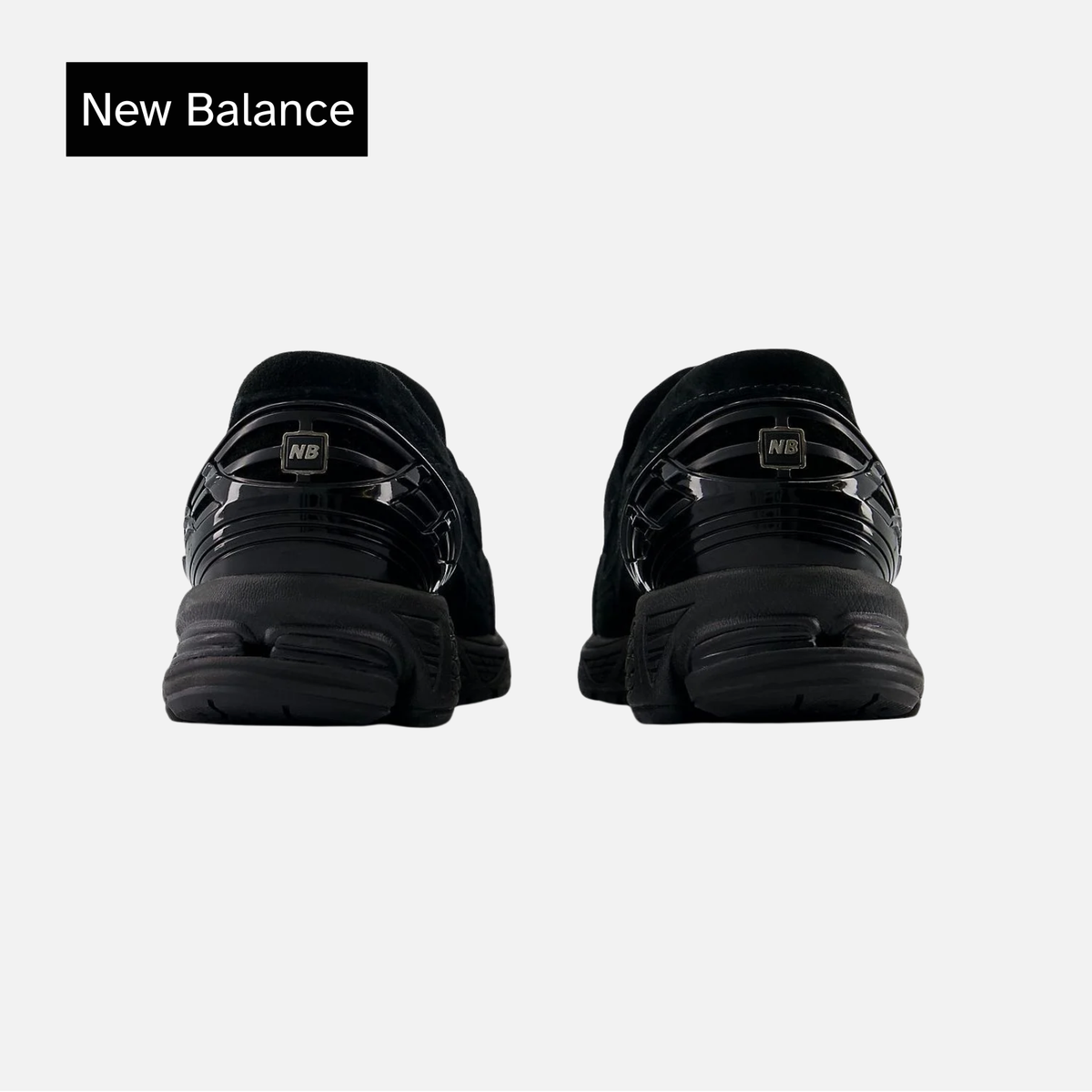 New Balance 1906L Black Suede