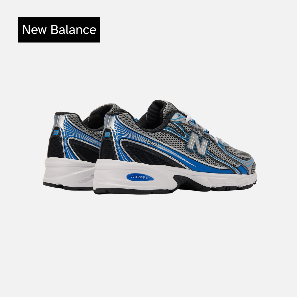 New Balance 740v2 Slate Grey Blue Agate